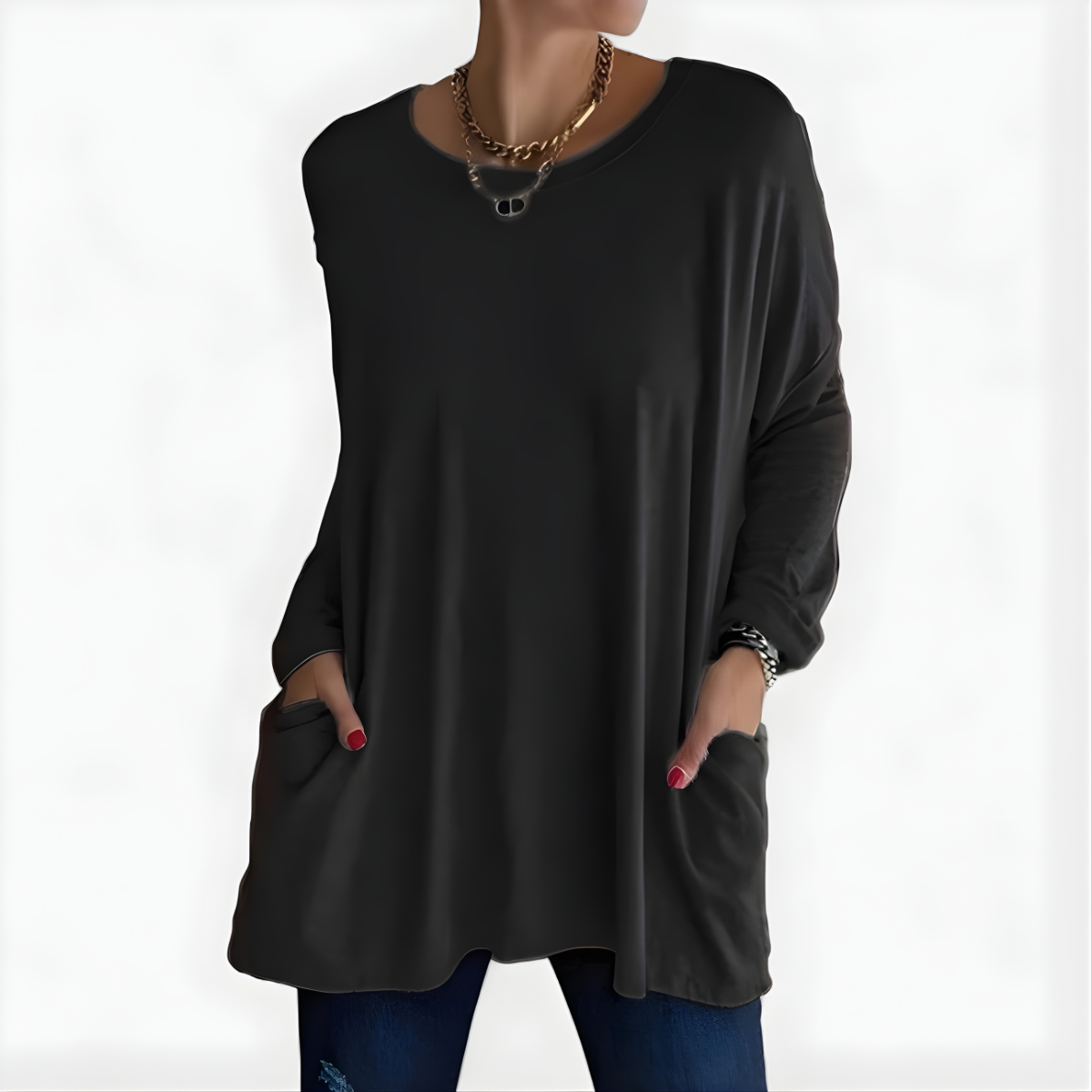 Sommerfeld | Lässiger Longpullover (1 Kaufen, 1 GRATIS dazu)