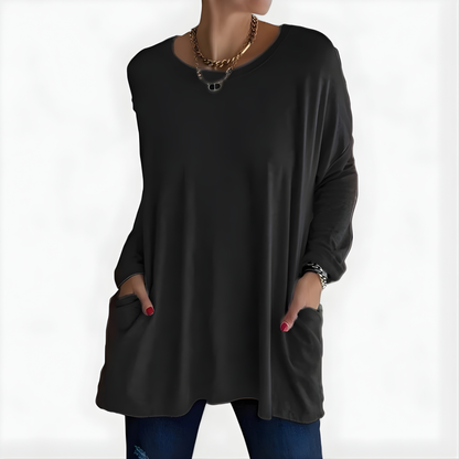 Sommerfeld | Lässiger Longpullover (1 Kaufen, 1 GRATIS dazu)