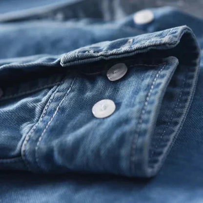 Sommerfeld | Premium Denim Hemd