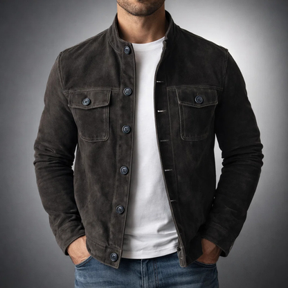 Sommerfeld | Elegante Wildlederjacke