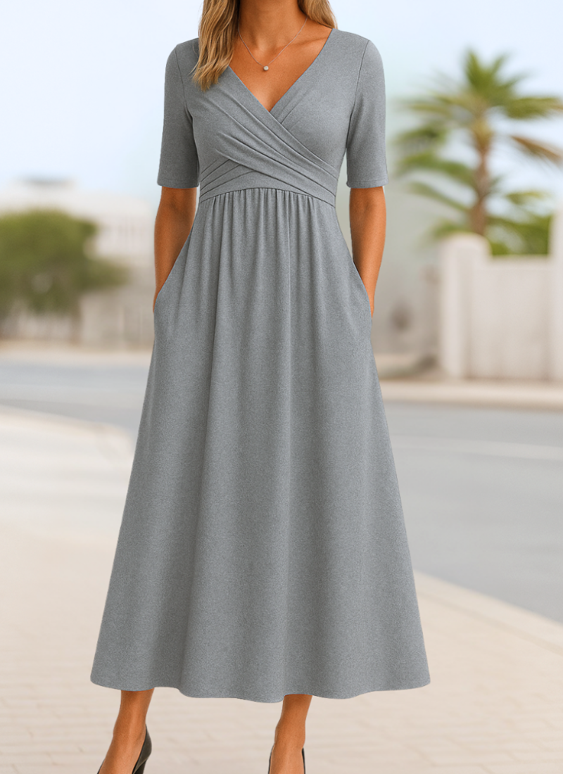 Nica™ - Stylisches Wickelkleid