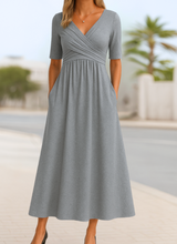 Nica™ - Stylisches Wickelkleid