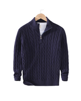 Givalli Pullover mit Reißverschluss