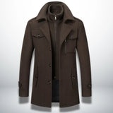 Sommerfeld | Luxuriöser Doppelkragen-Trenchcoat für Herren