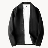 Sommerfeld | Eleganter Strickblazer für Herren