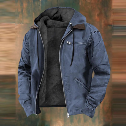 Sommerfeld | Warme Hoodie-Jacke für Herren