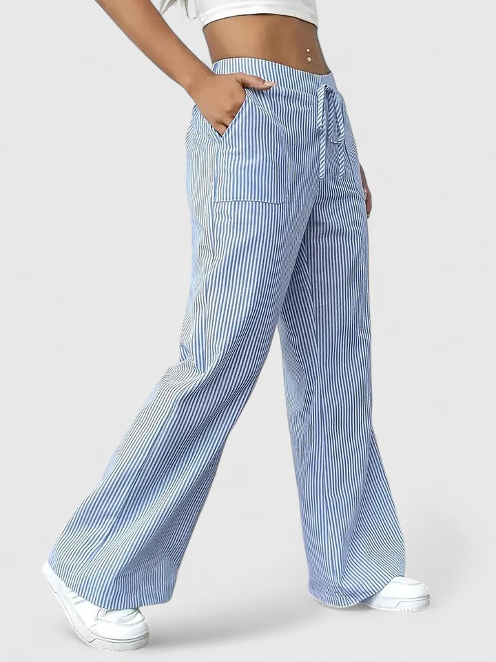 Sommerfeld | Bequeme Weite Hose mit Eleganten Details