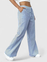 Sommerfeld | Bequeme Weite Hose mit Eleganten Details