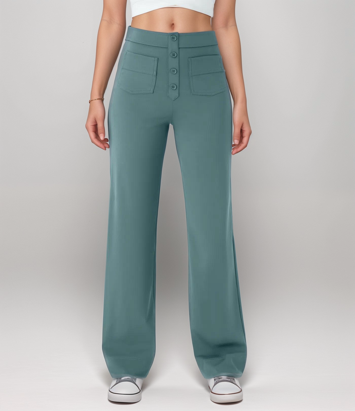 Sommerfeld | Elastische Hose mit hoher Taille
