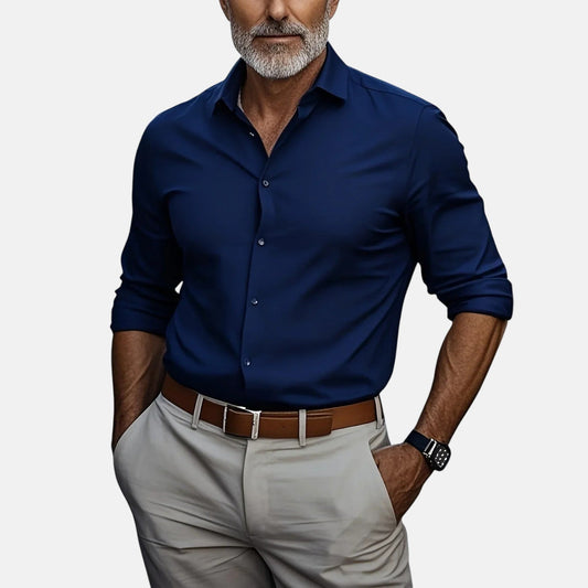 Sommerfeld | Herren Slim Fit Business Hemd mit Knitterfrei