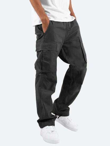 Sommerfeld™ | Herren Cargo-Hose mit weitem Schnitt – Freizeit & Utility-Hose