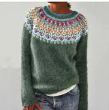 Sommerfeld | Strickpullover mit Rundhalsausschnitt