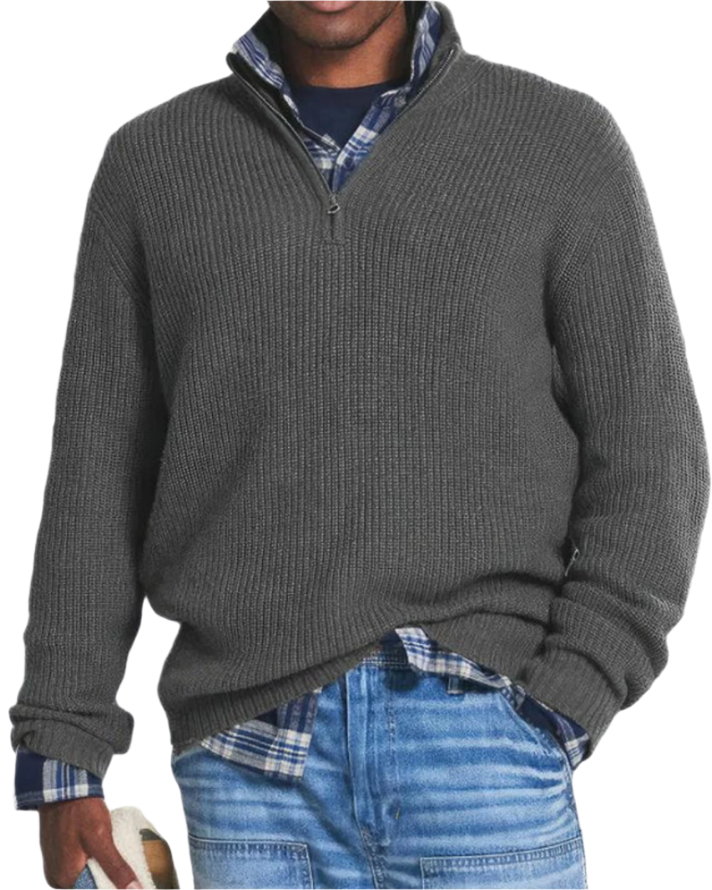 Diego Zip Pullover