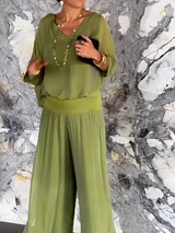 Larah | Zweiteiliges Set Alltags-Charme