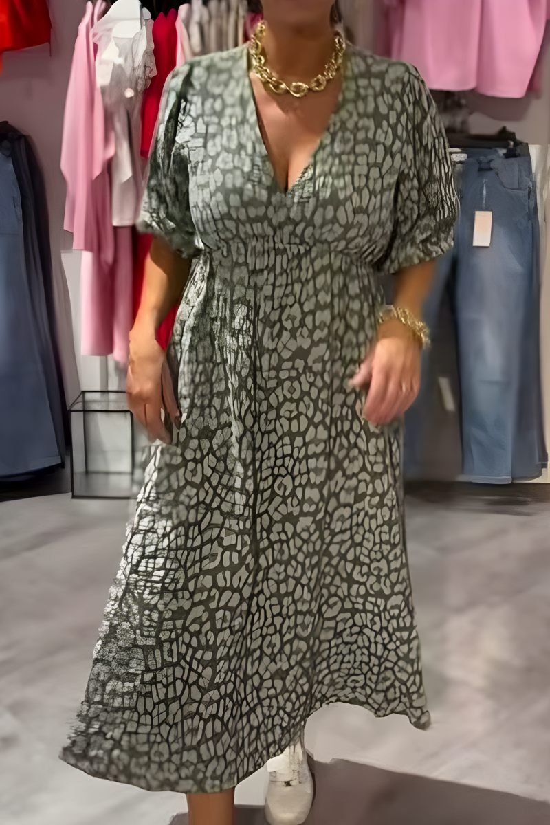 Calysa™ – Stilvolles & Luftiges Sommerkleid