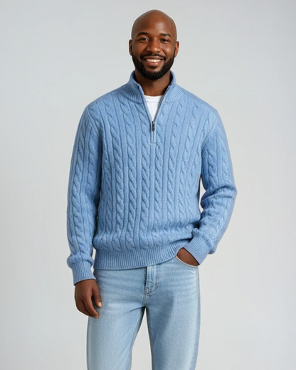 Givalli Pullover mit Reißverschluss
