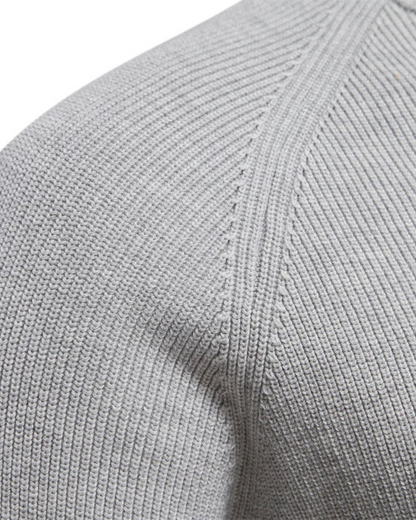 Salvatore Pullover mit Reißverschluss