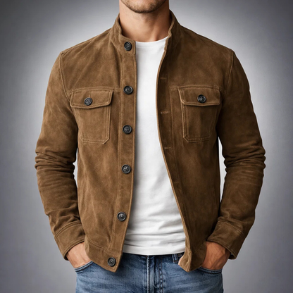 Sommerfeld | Elegante Wildlederjacke