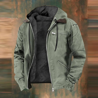 Sommerfeld | Warme Hoodie-Jacke für Herren