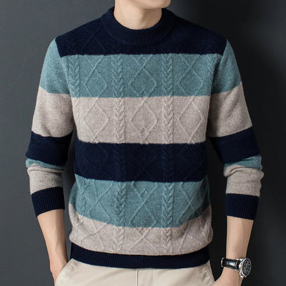 Sommerfeld™ | Jacquard-Pullover für elegante Wärme an kalten Tagen