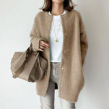 Sommerfeld | Langer Cardigan im Vintage-Stil