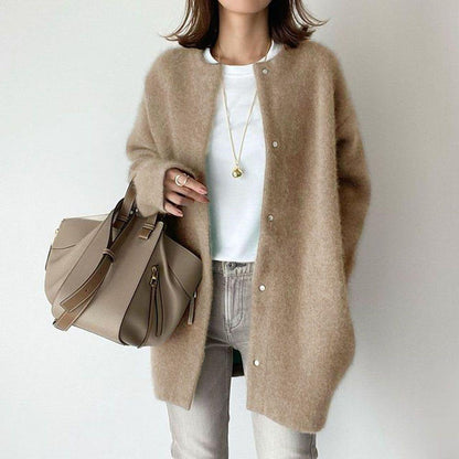 Sommerfeld | Langer Cardigan im Vintage-Stil