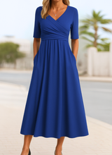 Nica™ - Stylisches Wickelkleid