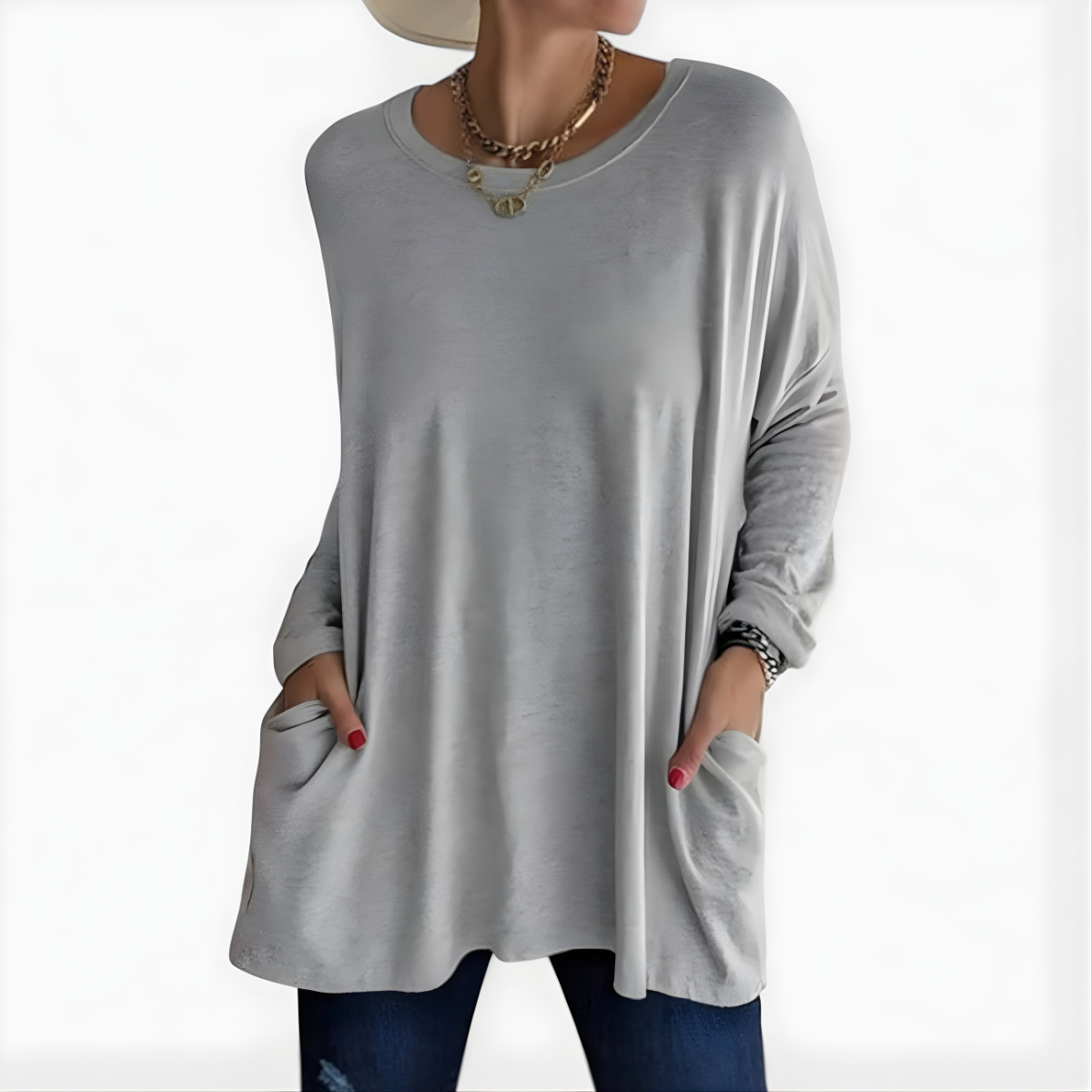 Sommerfeld | Lässiger Longpullover (1 Kaufen, 1 GRATIS dazu)
