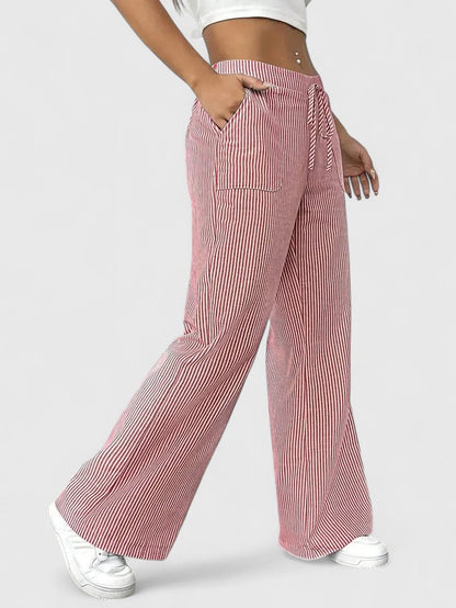 Sommerfeld | Bequeme Weite Hose mit Eleganten Details