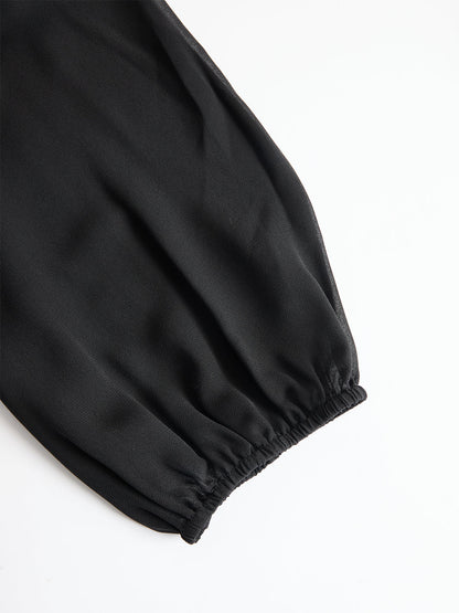 Amara | Dreiteiliges Chiffon-Set