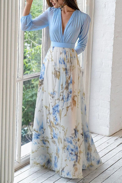 Esmy™ - Elegantes Maxikleid mit Schmeichelnder Passform