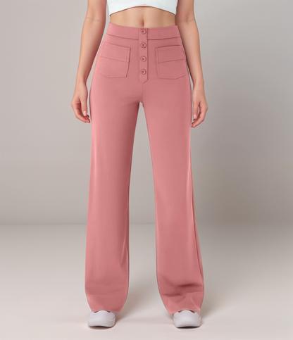 Sommerfeld | Elastische Hose mit hoher Taille