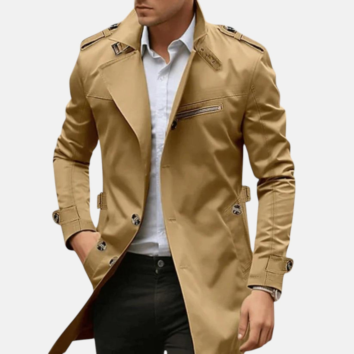 Sommerfeld | Eleganter und bequemer Mantel