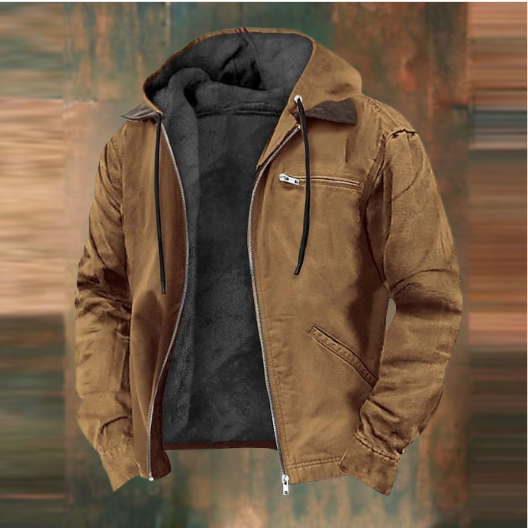 Sommerfeld | Warme Hoodie-Jacke für Herren