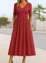 Nica™ - Stylisches Wickelkleid
