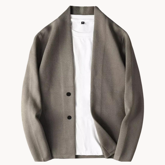 Sommerfeld | Eleganter Strickblazer für Herren