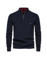 Salvatore Pullover mit Reißverschluss