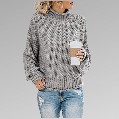 Sommerfeld | Pullover mit hohem Kragen