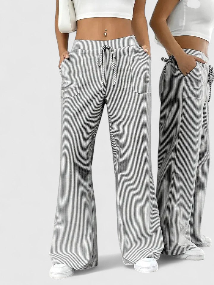 Sommerfeld | Bequeme Weite Hose mit Eleganten Details