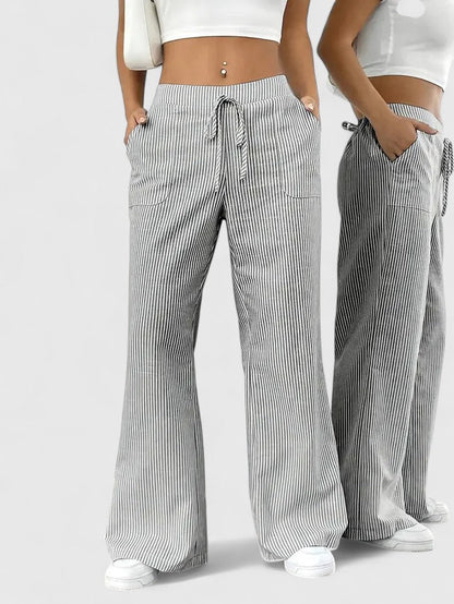 Sommerfeld | Bequeme Weite Hose mit Eleganten Details