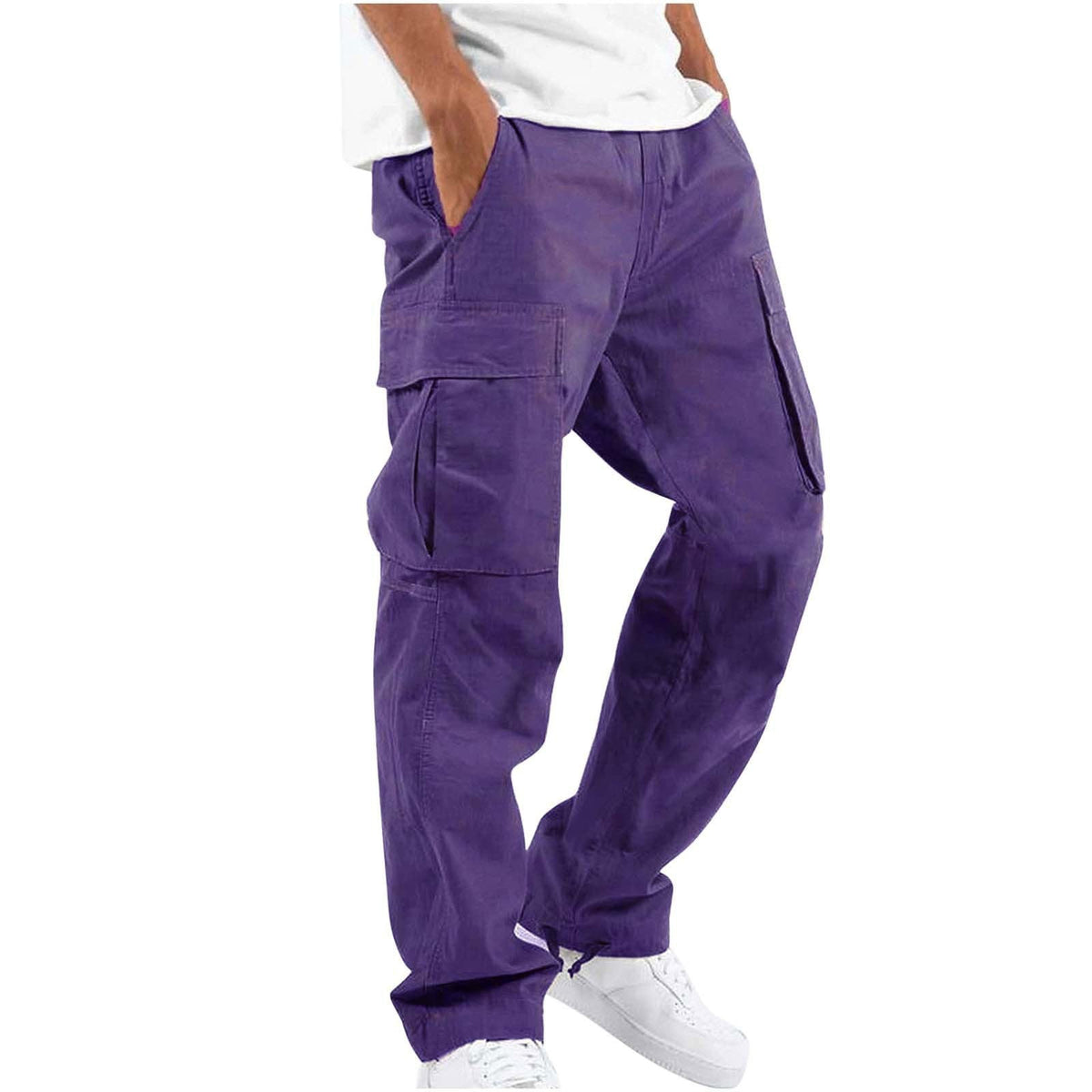 Sommerfeld™ | Herren Cargo-Hose mit weitem Schnitt – Freizeit & Utility-Hose