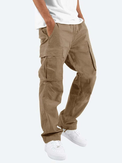 Sommerfeld™ | Herren Cargo-Hose mit weitem Schnitt – Freizeit & Utility-Hose