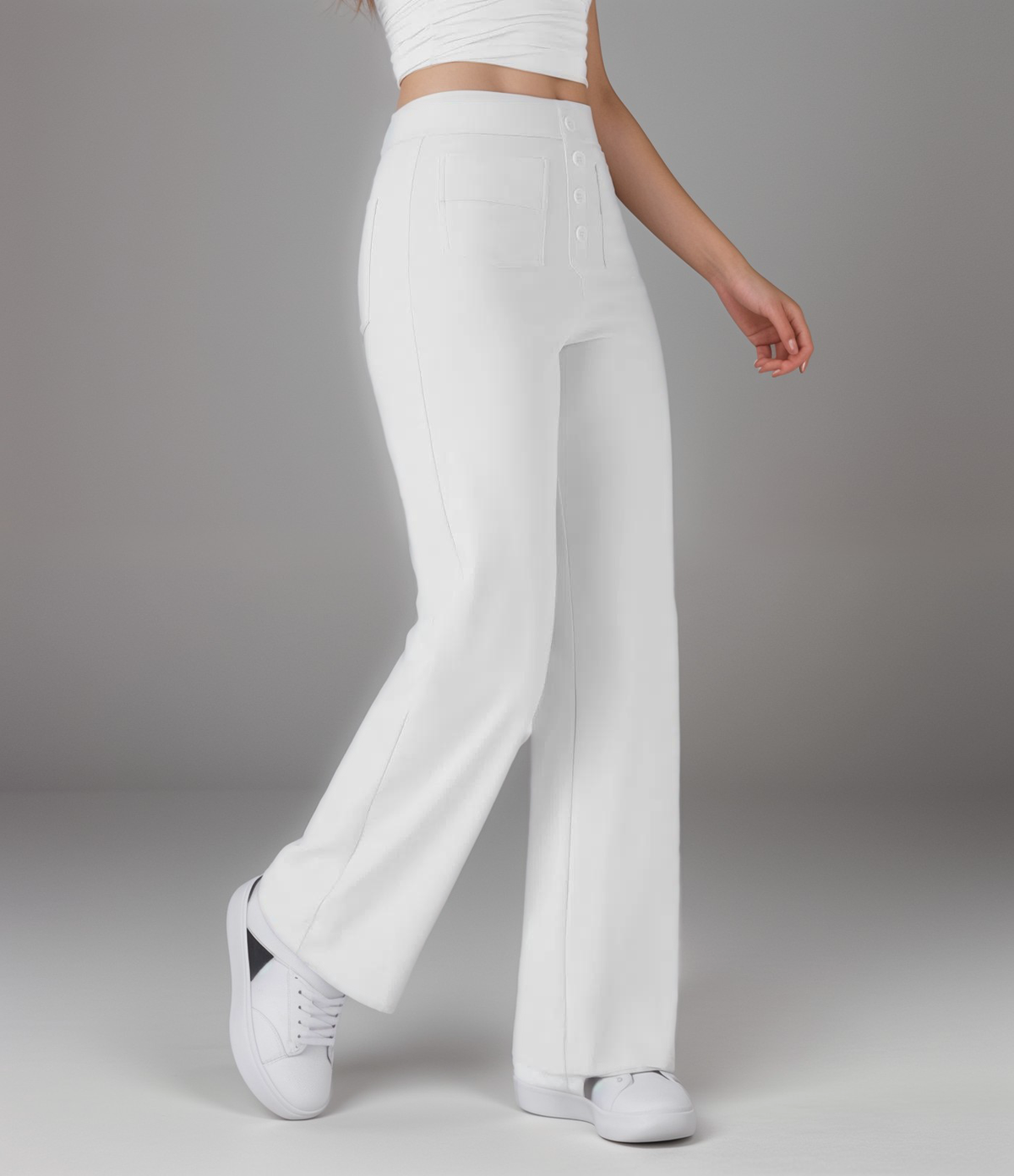 Sommerfeld | Elastische Hose mit hoher Taille