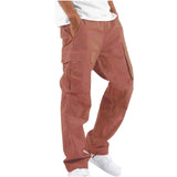 Sommerfeld™ | Herren Cargo-Hose mit weitem Schnitt – Freizeit & Utility-Hose