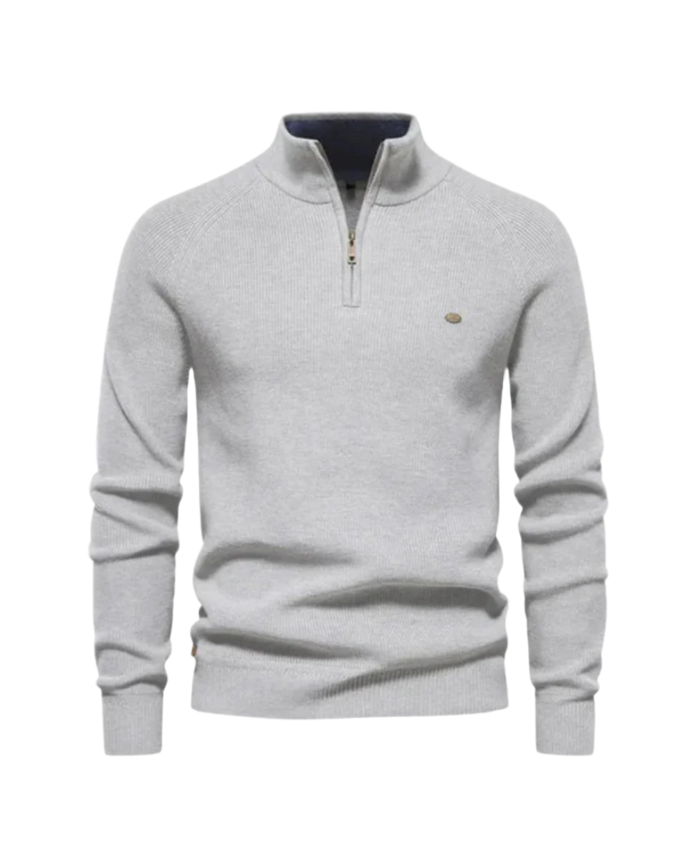 Salvatore Pullover mit Reißverschluss