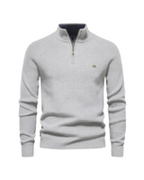 Salvatore Pullover mit Reißverschluss