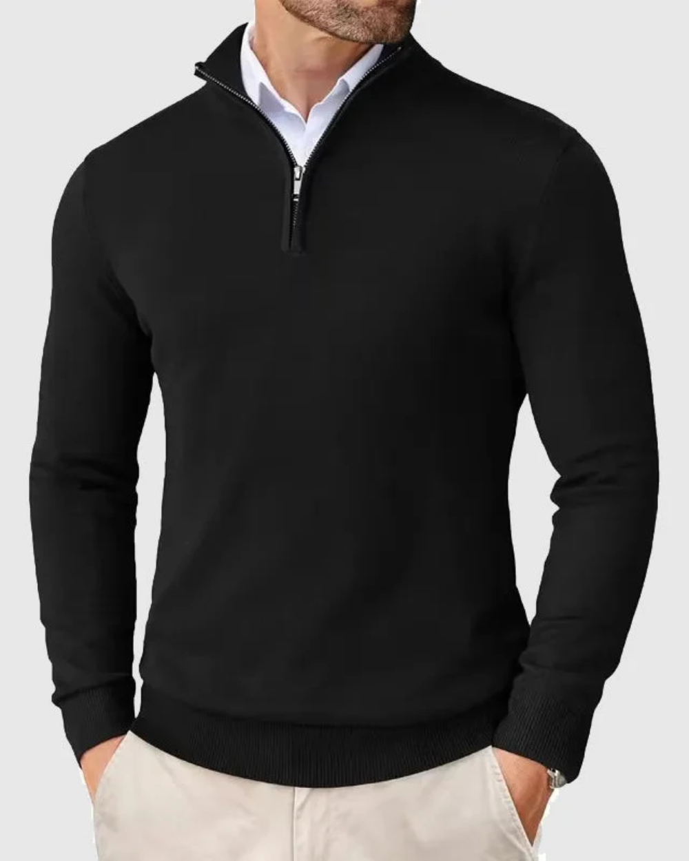 Romeo Zip Pullover