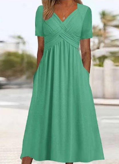 Nica™ - Stylisches Wickelkleid