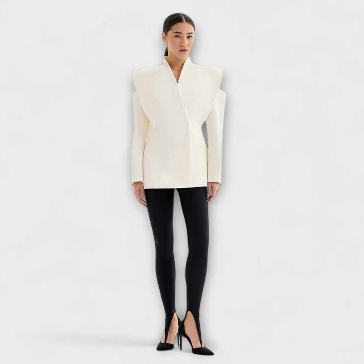 Sommerfeld™ | Valeria – Skulpturaler Schulterblazer