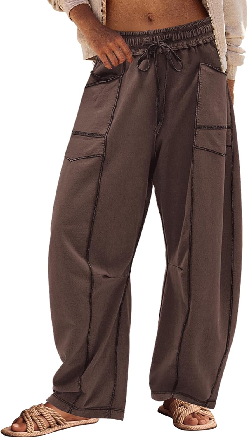 Sommerfeld | Barrel-Pants – Weite Sommer-Loungehose für jeden Moment